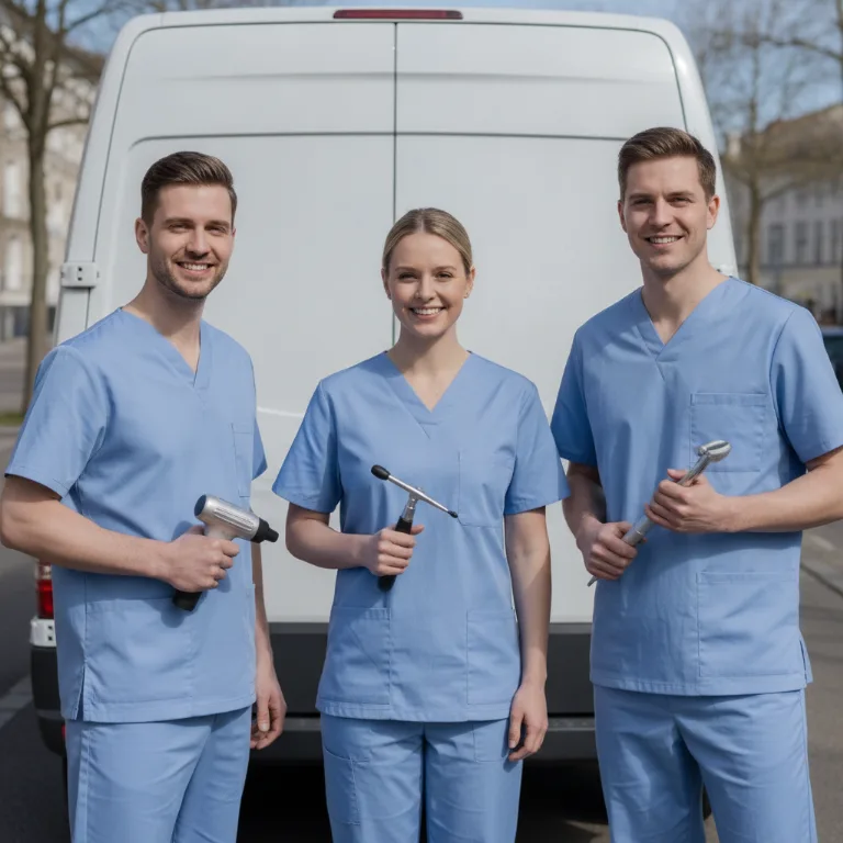 Chiropraktiker Team in Zuerich (Kreis 3)